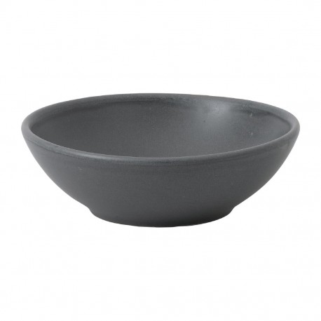Churchill Seattle Grey Contour Ondiepe Kom 255ml (12 stuks) – Porselein