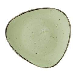 Churchill Stonecast Sage Green Borden 229mm - Set van 12 Stuks
