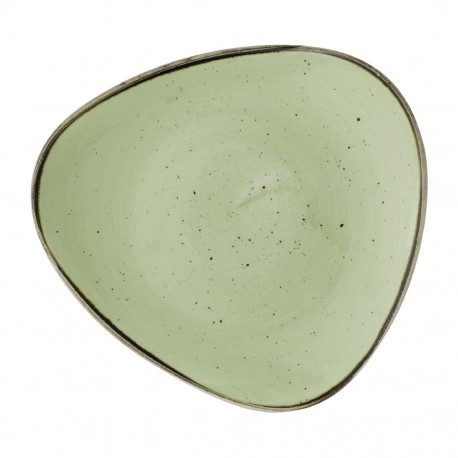 Churchill Stonecast Sage Green Borden 229mm - Set van 12 Stuks