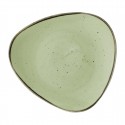 Churchill Stonecast Sage Green Borden 229mm - Set van 12 Stuks