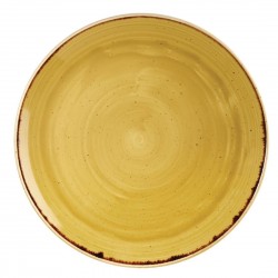 Churchill Stonecast Mustard Lotus Evolve Coupe Bord 28,8cm (12 stuks)