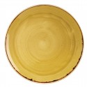 Churchill Stonecast Mustard Lotus Evolve Coupe Bord 28,8cm (12 stuks)