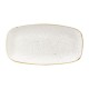 Churchill Stonecast Barley White Chefs Ovaal Bord 35,2 x 18,7cm (6 stuks)