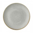 Churchill Stonecast Raw Evolve Grey Borden 285mm (12 stuks) – Porselein