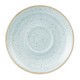 Churchill Stonecast Cappuccino Schotels Blauw 185mm - Set van 12