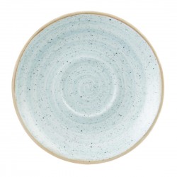 Churchill Stonecast Cappuccino Schotels Blauw 185mm - Set van 12