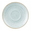Churchill Stonecast Cappuccino Schotels Blauw 185mm - Set van 12