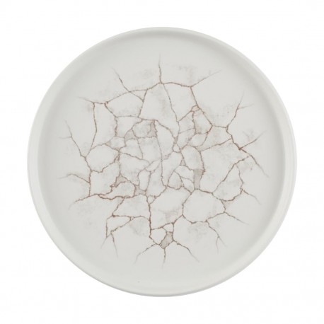 Churchill Studio Prints Kintsugi Agate Grey Schalen 260mm - Set van 6