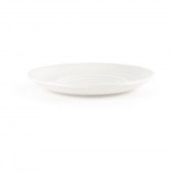 Churchill Whiteware Maple schotels 15 cm – set van 24 stuks, wit porselein