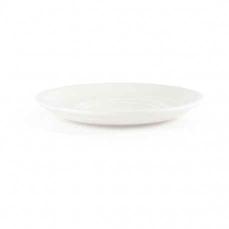 Churchill Whiteware Maple schotels 15 cm – set van 24 stuks, wit porselein