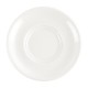 Churchill Whiteware Maple schotels 15 cm – set van 24 stuks, wit porselein
