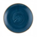 Churchill Stonecast Java Blue Evolve Coupe Bord 16.5cm – Set van 12