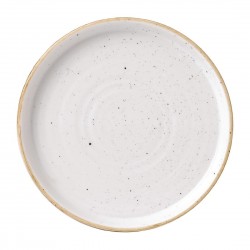 Churchill Stonecast Barley White Bord Met Opstaande Rand 16cm (6 stuks)