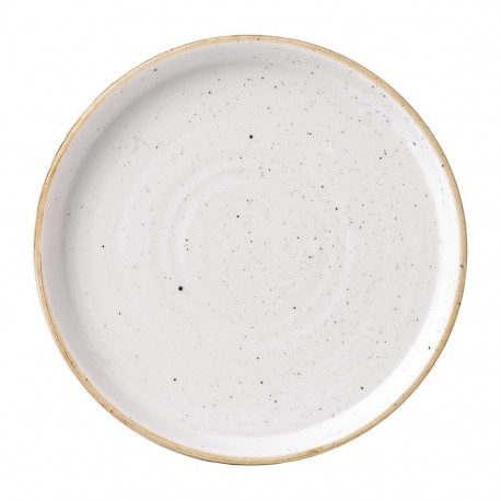 Churchill Stonecast Barley White Bord Met Opstaande Rand 16cm (6 stuks)