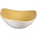 Churchill Stonecast Mustard Lotus Kom 18,5cm - Set van 12