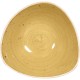 Churchill Stonecast Mustard Lotus Kom 18,5cm - Set van 12
