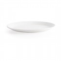 Churchill Whiteware ovale borden 30,5cm (12 stuks) – Wit Porselein