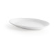 Churchill Whiteware ovale borden 30,5cm (12 stuks) – Wit Porselein