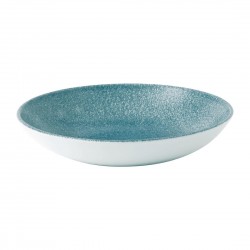Churchill Raku Topaz Blue Evolve Coupe Kom 18,4 cm – Porselein Blauw (12 stuks)