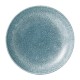 Churchill Raku Topaz Blue Evolve Coupe Kom 18,4 cm – Porselein Blauw (12 stuks)