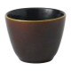 Churchill Siena Brown Contour Mok 284ml – Porselein, Bruin (12 stuks)