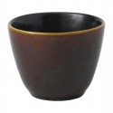 Churchill Siena Brown Contour Mok 284ml – Porselein, Bruin (12 stuks)