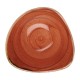 Churchill Stonecast Spiced Orange Kom – Keramiek, 12 stuks