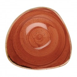Churchill Stonecast Spiced Orange Kom – Keramiek, 12 stuks