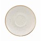 Churchill Stonecast Barley White Cappuccino Schotel 15,6 cm – Set van 12