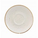 Churchill Stonecast Barley White Cappuccino Schotel 15,6 cm – Set van 12