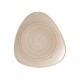 Churchill Stonecast Nutmeg Cream Lotus Bord 30,5 cm – Set van 6 stuks