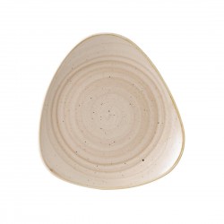 Churchill Stonecast Nutmeg Cream Lotus Bord 30,5 cm – Set van 6 stuks