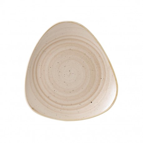 Churchill Stonecast Nutmeg Cream Lotus Bord 30,5 cm – Set van 6 stuks