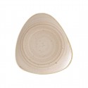 Churchill Stonecast Nutmeg Cream Lotus Bord 30,5 cm – Set van 6 stuks