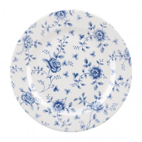 Churchill Rose Chintz Prague Bord 30,5cm - Set van 6