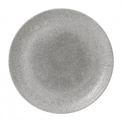 Churchill Raku Jasper Grey Evolve Coupe Bord 28,6 cm – Set van 12