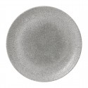 Churchill Raku Jasper Grey Evolve Coupe Bord 28,6 cm – Set van 12