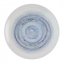 Churchill Elements Coast Evolve Coupe Bord 22cm - Blauw (12 stuks)