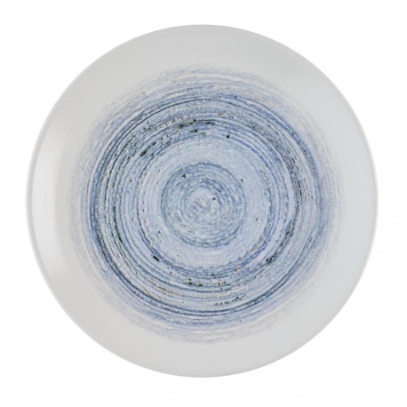 Churchill Elements Coast Evolve Coupe Bord 22cm - Blauw (12 stuks)
