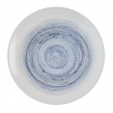 Churchill Elements Coast Evolve Coupe Bord 22cm - Blauw (12 stuks)