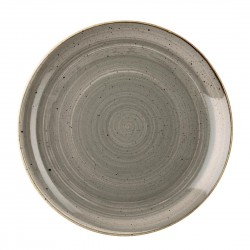 Churchill Stonecast Grey Evolve Coupe Bord 21,7 cm - Set van 12