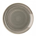 Churchill Stonecast Grey Evolve Coupe Bord 21,7 cm - Set van 12