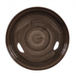 Churchill Stonecast Patina Black Coupe Borden 217mm (12 stuks)