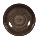 Churchill Stonecast Patina Black Coupe Borden 217mm (12 stuks)