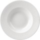 Churchill Bamboo Kom Met Brede Rand Large 27,94 cm – Porselein Wit (12 stuks)