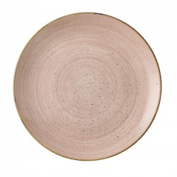Churchill Stonecast Raw Terracotta Evolve Coupe Borden 260mm - Roze (12 stuks)