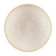 Churchill Stonecast Nutmeg Cream Evolve Coupe Kom 18,4 cm - Set van 12