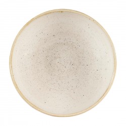 Churchill Stonecast Nutmeg Cream Evolve Coupe Kom 18,4 cm - Set van 12