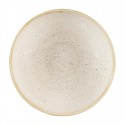 Churchill Stonecast Nutmeg Cream Evolve Coupe Kom 18,4 cm - Set van 12