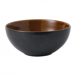 Churchill Tokyo Black Noedelkom 1,19 L – Porselein Zwart (6 stuks)